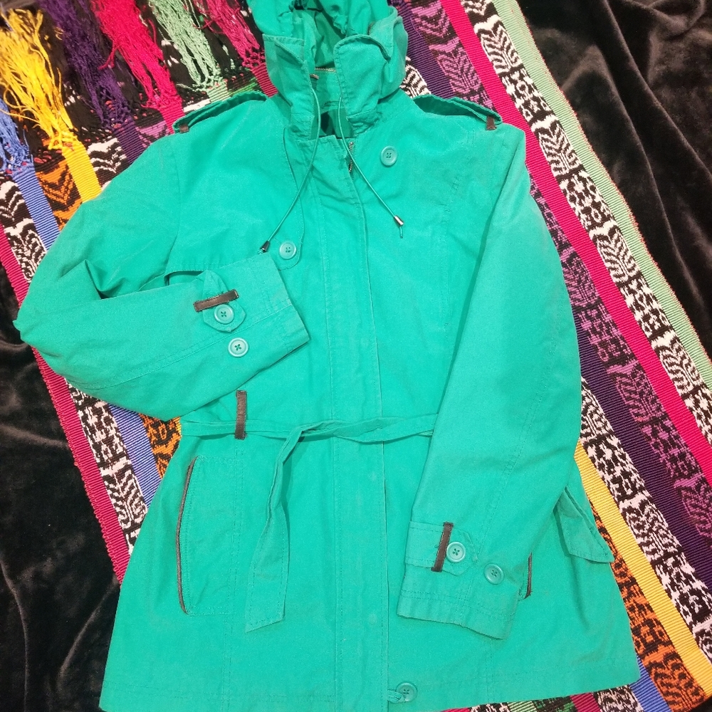 Well used Tommy Hilfiger Jacket Size large.